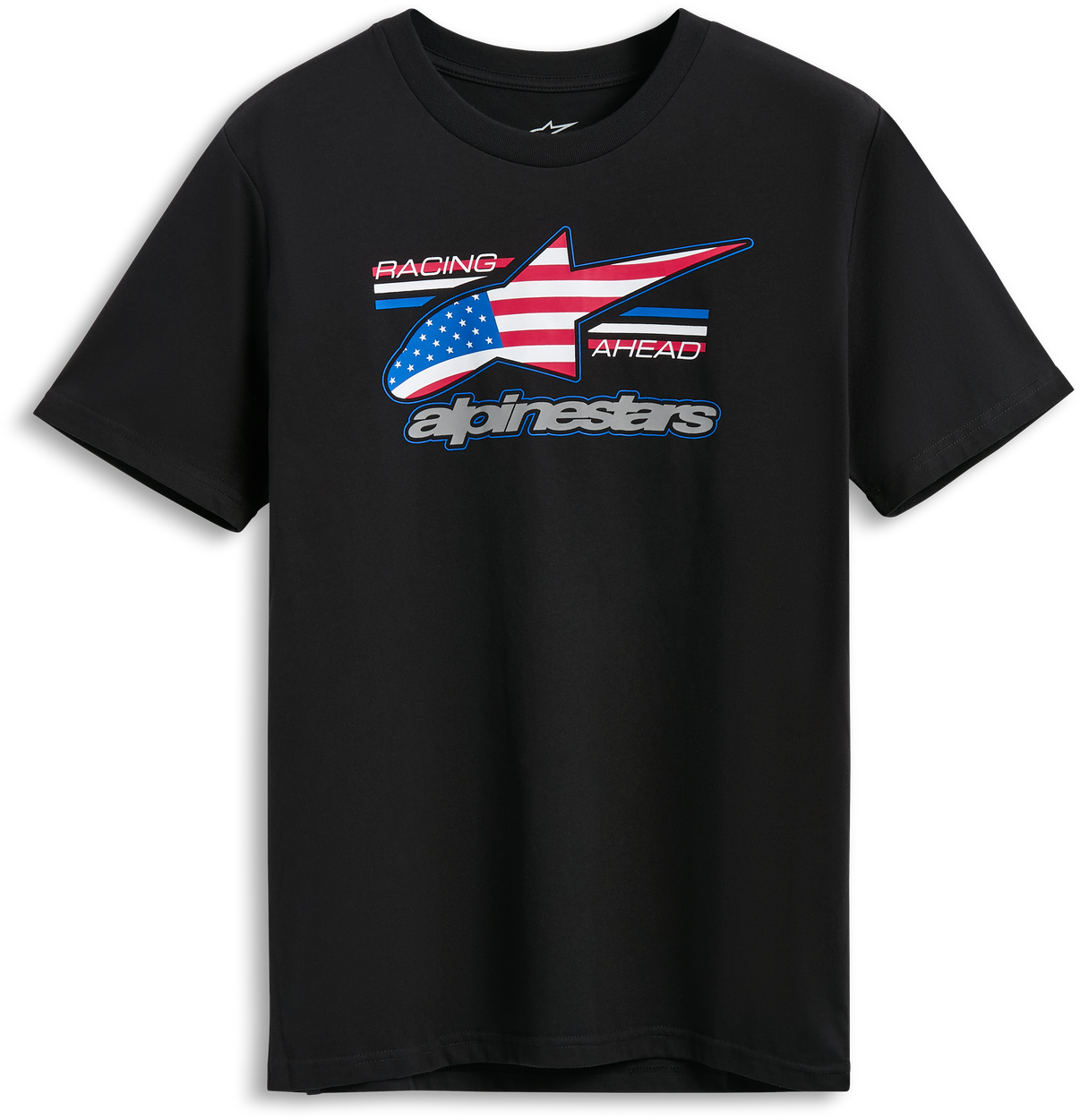 Nationals Ss Csf Tee Black/Usa Md
