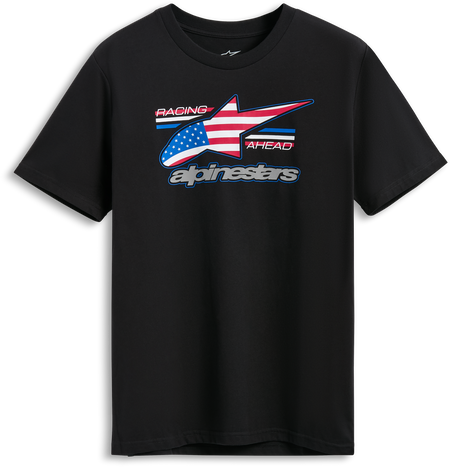 Nationals Ss Csf Tee Black/Usa Md