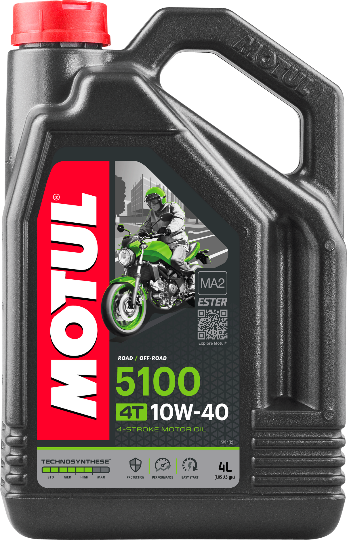 5100 Ester/Syn Engine Oil 10w40 4l