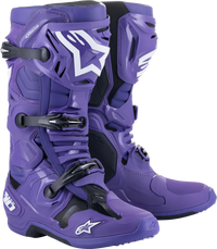 Tech 10 Boots Ultraviolet Black Sz 11