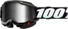 Accuri 2 Snowmobile Goggle Black W/ Silver Mirror Lens