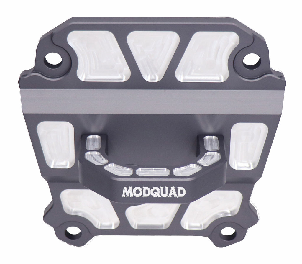 Rear Differential Plate With Hook Grey Pol