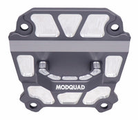 Rear Differential Plate With Hook Grey Pol