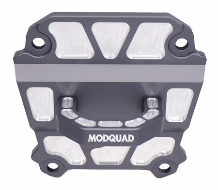Rear Differential Plate With Hook Grey Pol