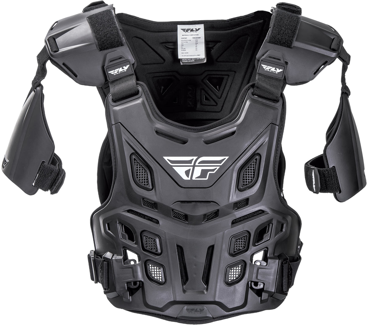 Revel Offroad Roost Guard Black