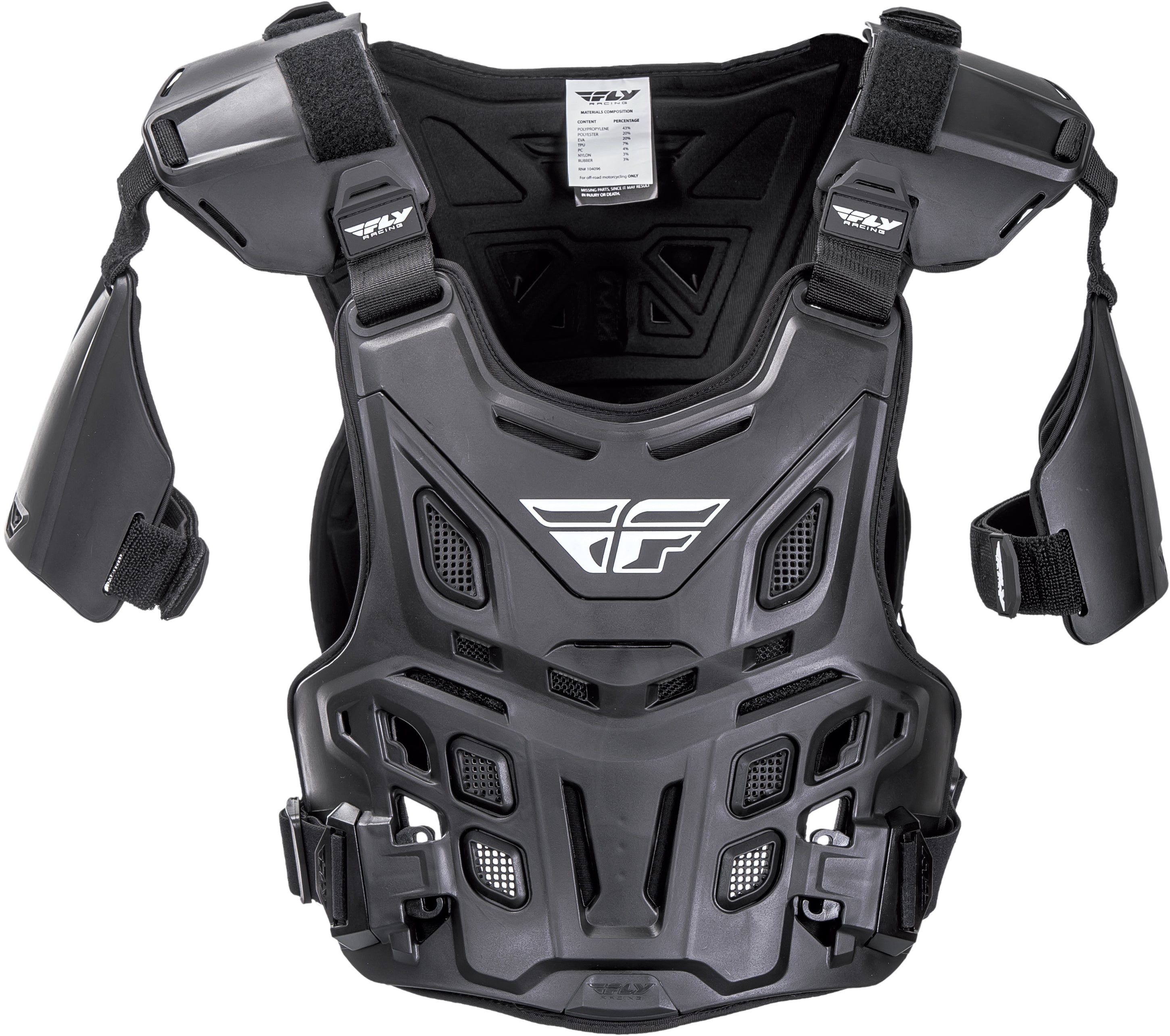 Revel Offroad Roost Guard Black