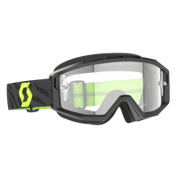 Split Otg Goggle Zebra Blk/Ne Ylw Clear Wrk