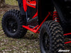 Polaris RZR XP Turbo Nerf Bars