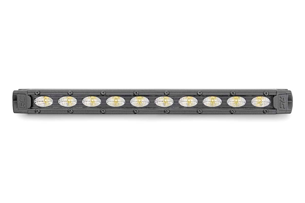 10 Inch Black Series LED Light Bar| Slim Line | 70411ABL