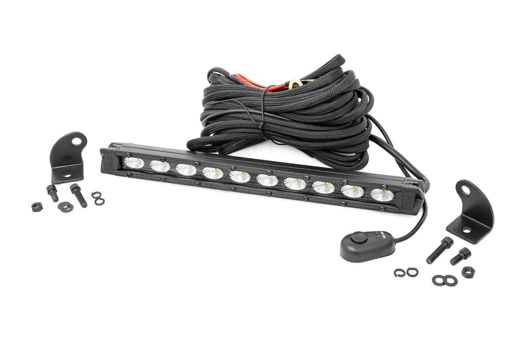 10 Inch Black Series LED Light Bar| Slim Line | 70411ABL
