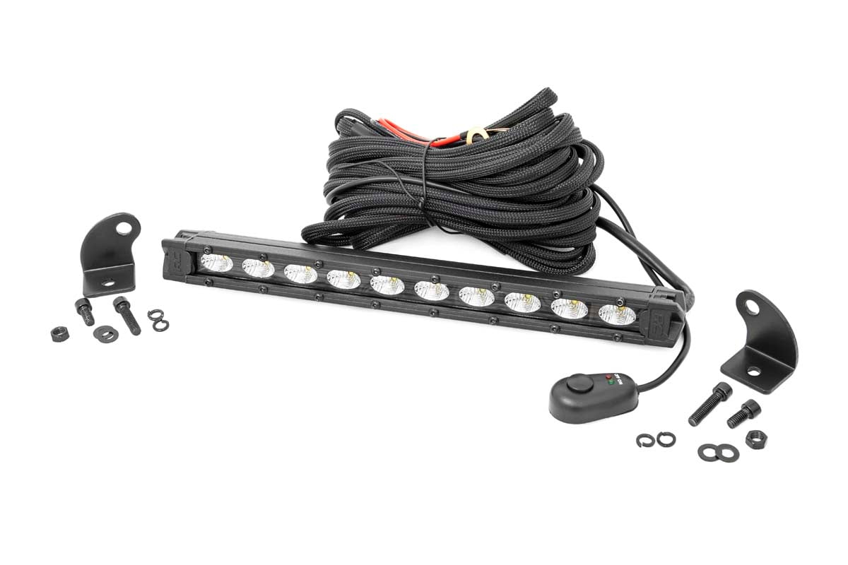 10 Inch Black Series LED Light Bar| Slim Line | 70411ABL