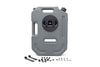 10L Fluid Container w/ Locker - Gray | 99062A