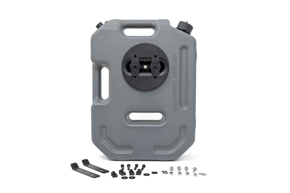 10L Fluid Container w/ Locker - Gray | 99062A