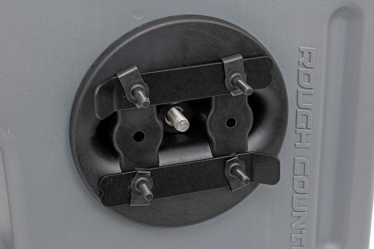 10L Fluid Container w/ Locker - Gray | 99062A