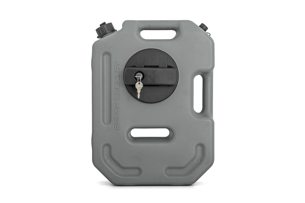 10L Fluid Container w/ Locker - Gray | 99062A