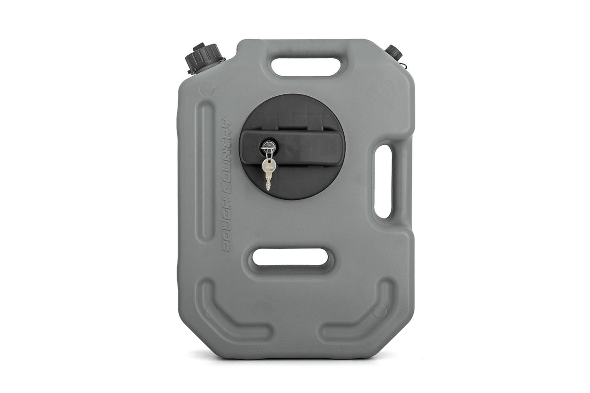 10L Fluid Container w/ Locker - Gray | 99062A