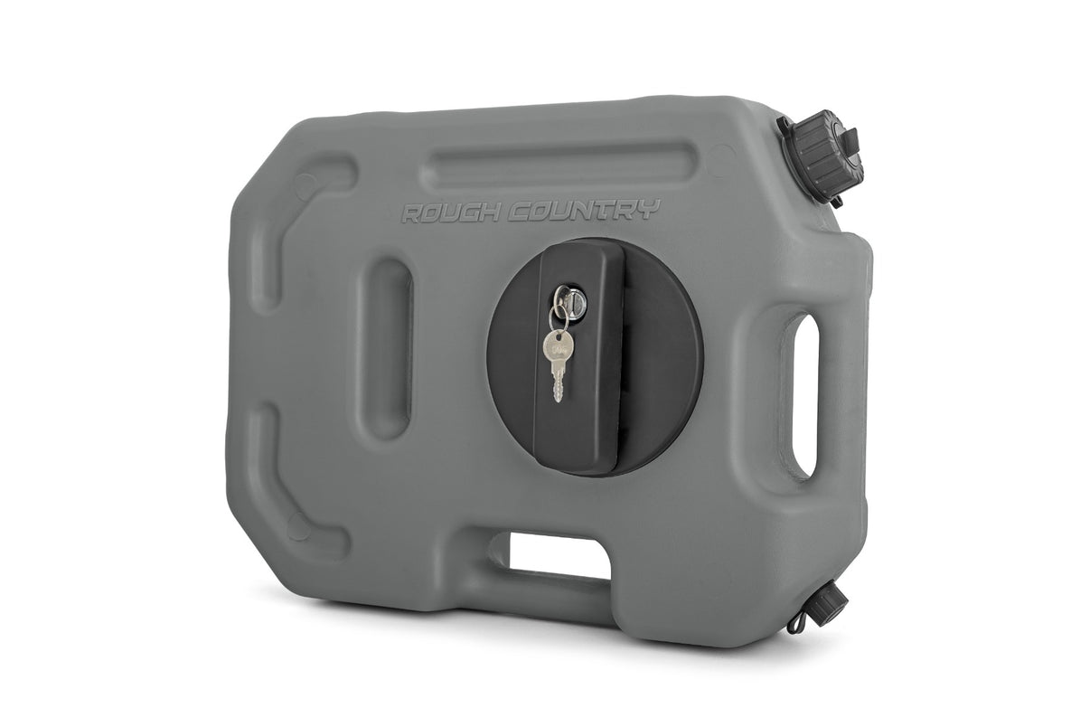 10L Fluid Container w/ Locker - Gray | 99062A