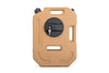 10L Fluid Container w/ Locker - Tan | 99061A