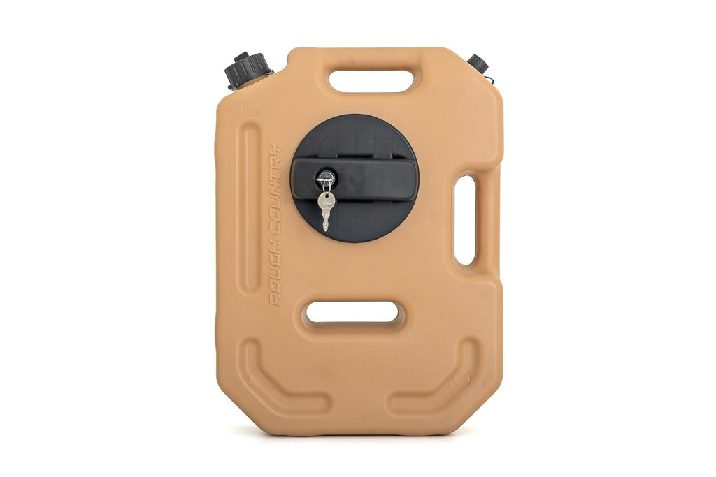 10L Fluid Container w/ Locker - Tan | 99061A