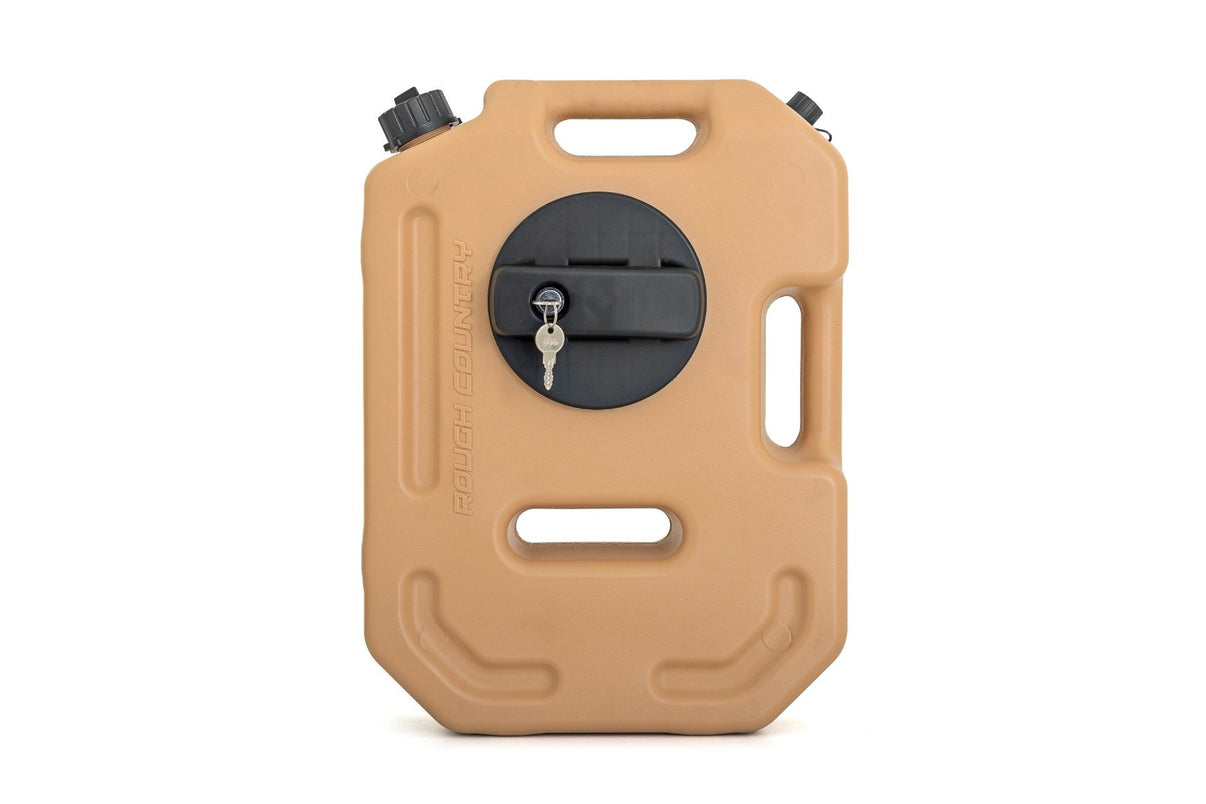 10L Fluid Container w/ Locker - Tan | 99061A