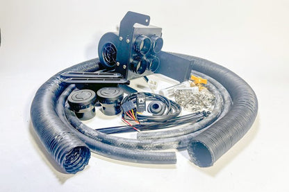 Inferno CF Moto U-Force U10 Cab Heater with Defrost (2025-Current) SSHK313-00-1