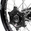 KKE 21 & 18 Enduro Wheels Rims for Husqvarna TE TC FE FC SMR TXC  2000-2013 Red Hubs