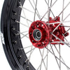 KKE 17 Inch Supermoto Spoke Alloy Wheels Rims For HONDA CRF250L 2013-2020