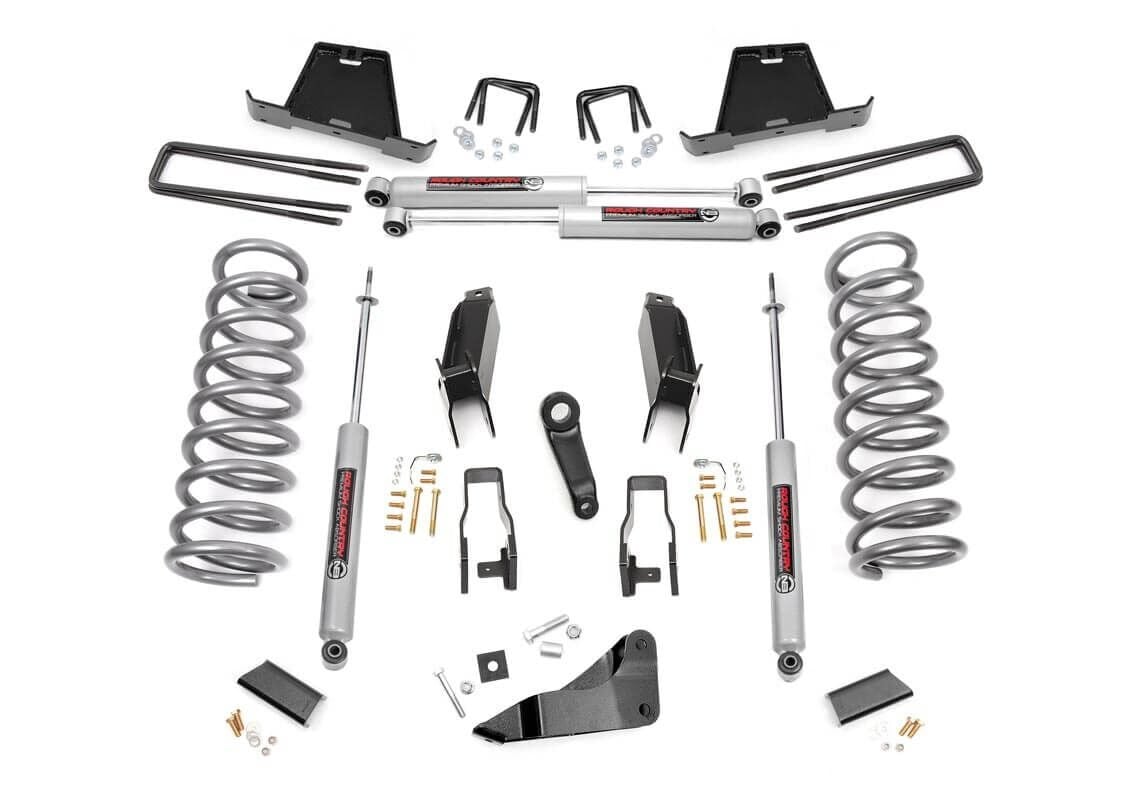 5 Inch Lift Kit | Ram 2500 (11-13)/3500 Mega Cab (11-12) 4WD | 349.23