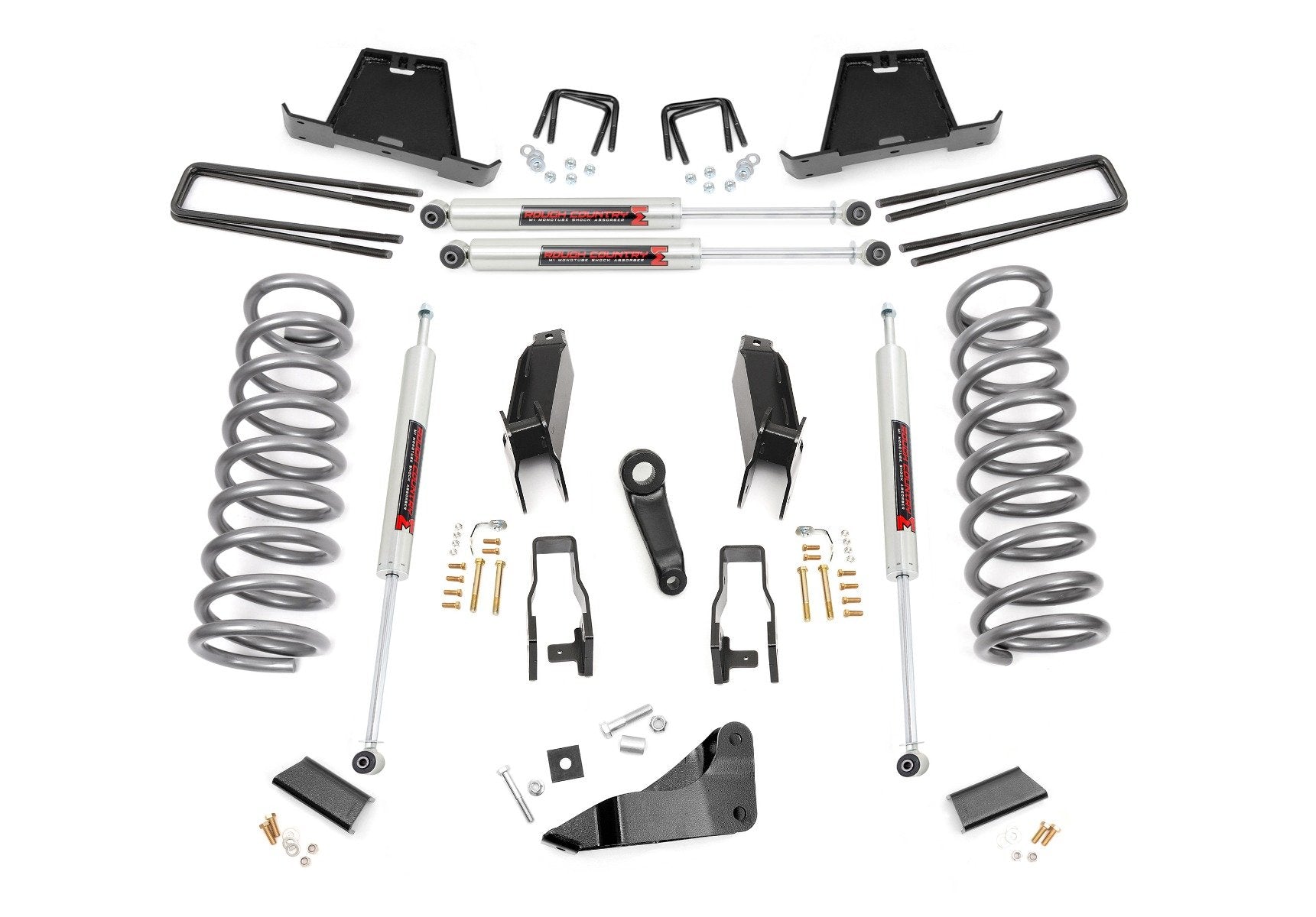 5 Inch Lift Kit | M1 | Ram 2500 (11-13)/3500 Mega Cab (11-12) 4WD | 34940