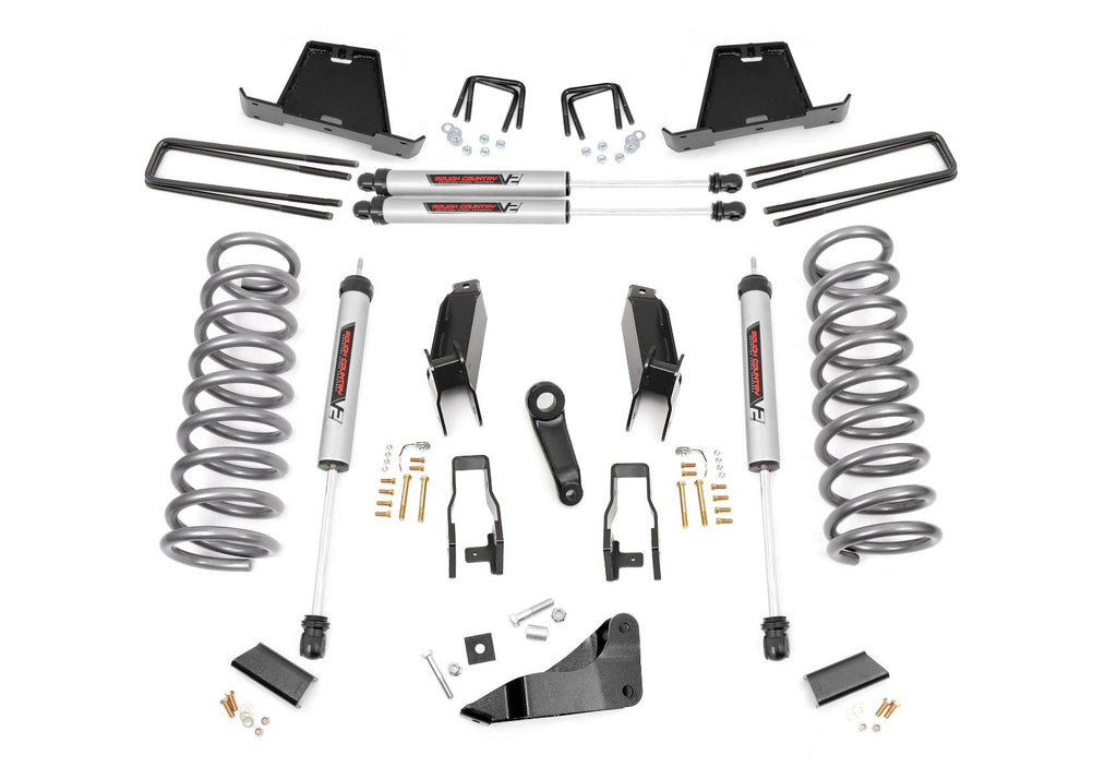5 Inch Lift Kit | V2 | Ram 2500 (11-13)/3500 Mega Cab (11-12) 4WD | 34970
