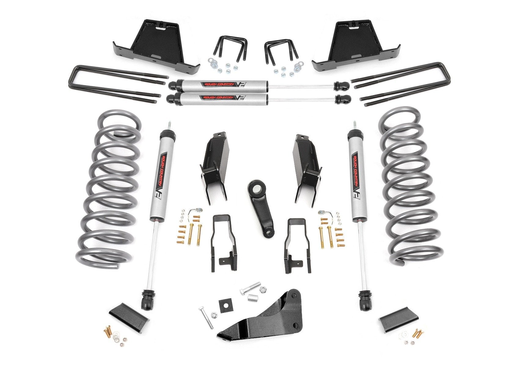 5 Inch Lift Kit | V2 | Ram 2500 (11-13)/3500 Mega Cab (11-12) 4WD | 34970
