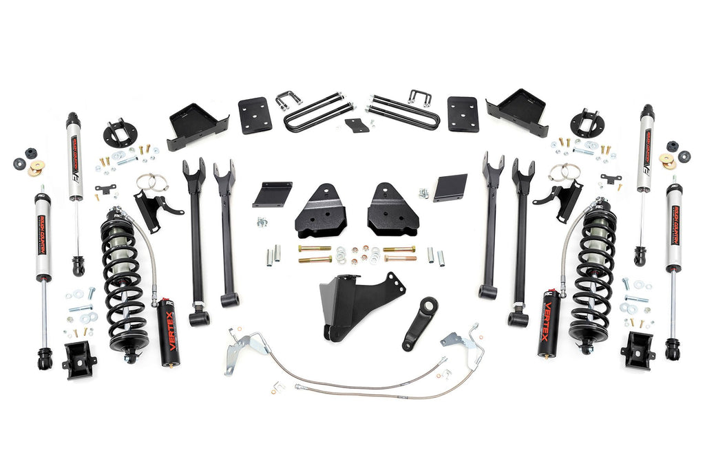 6 Inch Lift Kit  |  4-Link  |  OVLD  |  C/O V2 | Ford F-250 Super Duty (11-14) | 56558