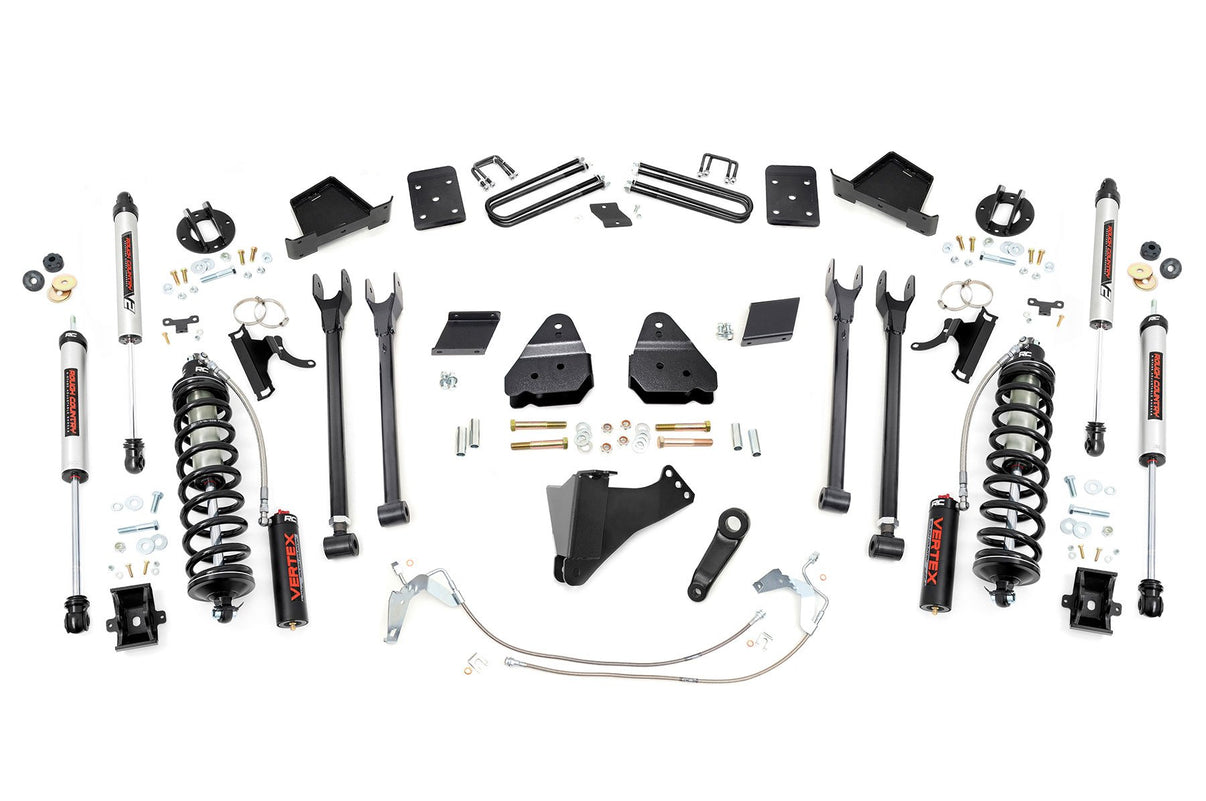 6 Inch Lift Kit  |  4-Link  |  OVLD  |  C/O V2 | Ford F-250 Super Duty (11-14) | 56558