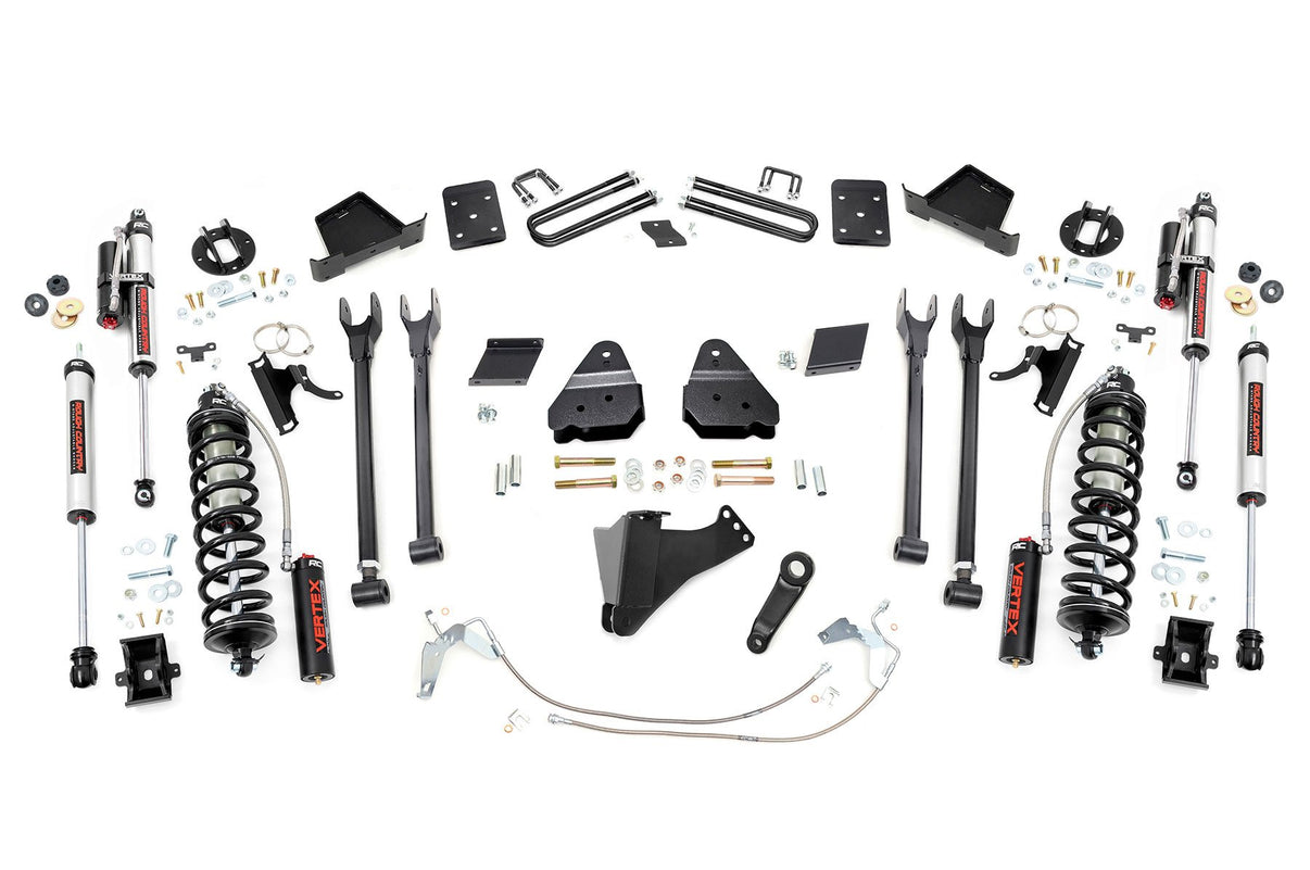 6 Inch Lift Kit  |  4 Link  |  OVLD  |  C/O Vertex | Ford F-250 Super Duty (15-16) | 58959
