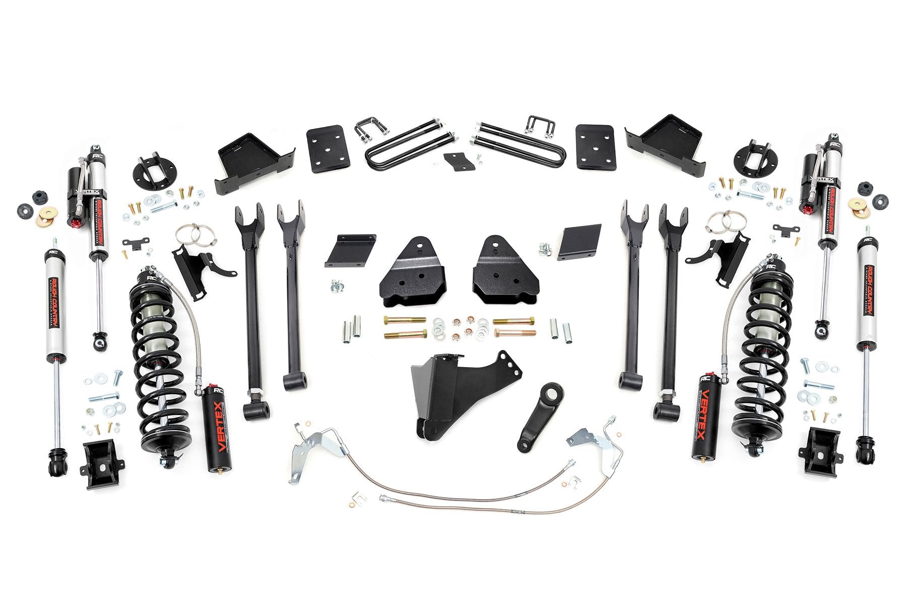 6 Inch Lift Kit  |  4-Link  |  OVLD  |  C/O Vertex | Ford F-250 Super Duty (11-14) | 56559