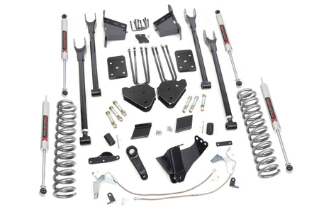 6 Inch Lift Kit | 4-Link | No OVLD | M1 | Ford F-250 Super Duty 4WD (15-16) | 52740