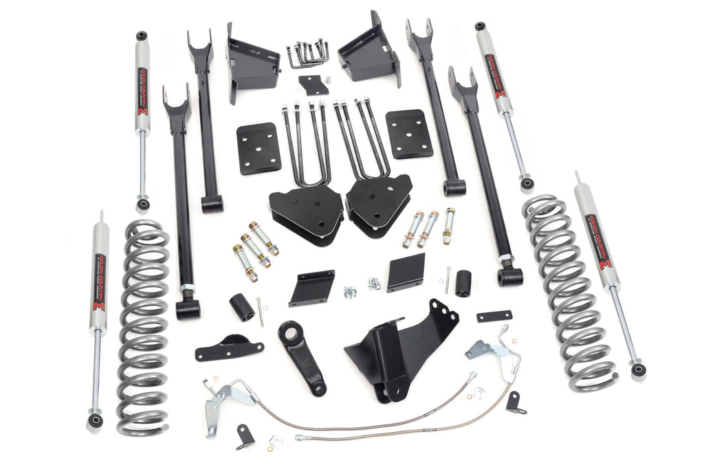 6 Inch Lift Kit | 4 Link | OVLD | M1 | Ford F-250 Super Duty 4WD (2015-2016) | 58940
