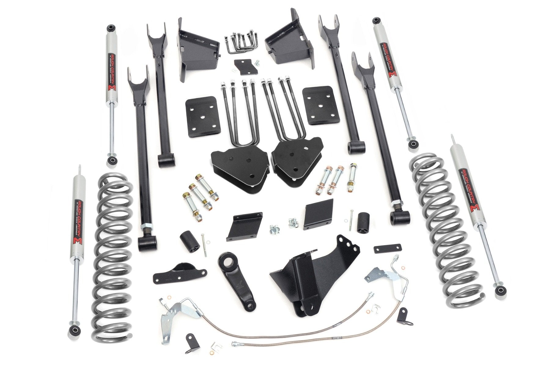 6 Inch Lift Kit | 4-Link | OVLD | M1 | Ford F-250 Super Duty 4WD (2011-2014) | 56540