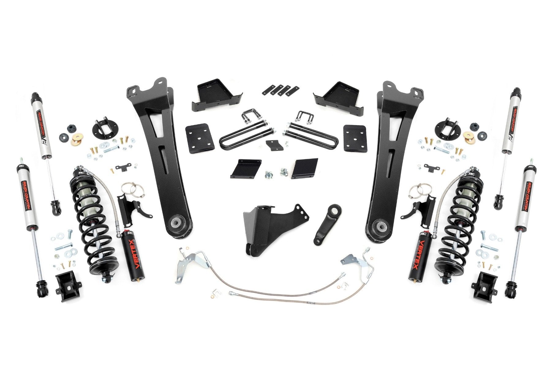 6 Inch Lift Kit  |  Diesel  |  Radius Arm  |  C/O V2 | Ford F-250 Super Duty (15-16) | 54258