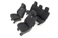 Seat Covers | Front and Rear | Ford F-250/F-350 Super Duty 2WD/4WD (11-16) | 91055