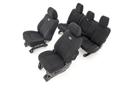 Seat Covers | Front and Rear | Ford F-250/F-350 Super Duty 2WD/4WD (11-16) | 91055