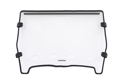Rough Country | Vented Full Windshield | Scratch Resistant | John Deere Gator XUV 625/Gator XUV 850  | 98222270