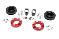2 Inch Lift Kit | X-REAS | Red Spacers | Toyota 4Runner 2WD/4WD (2010-2024) | 767RED