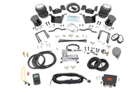 Air Spring Kit w/compressor | Wireless Controller | 7.5 Inch Lift Kit | Chevy/GMC 2500HD/3500HD (11-19) | 100074WC