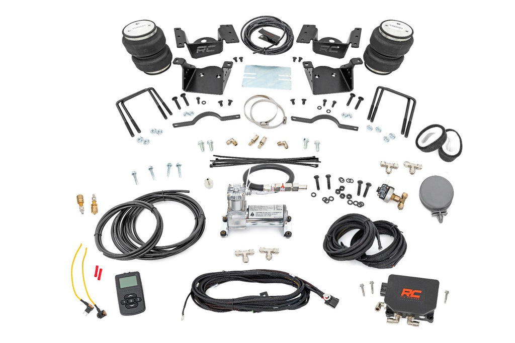 Air Spring Kit w/compressor | Wireless Controller | 0-7.5" Lift | Chevy/GMC 2500HD/3500HD (11-19) | 10007WC