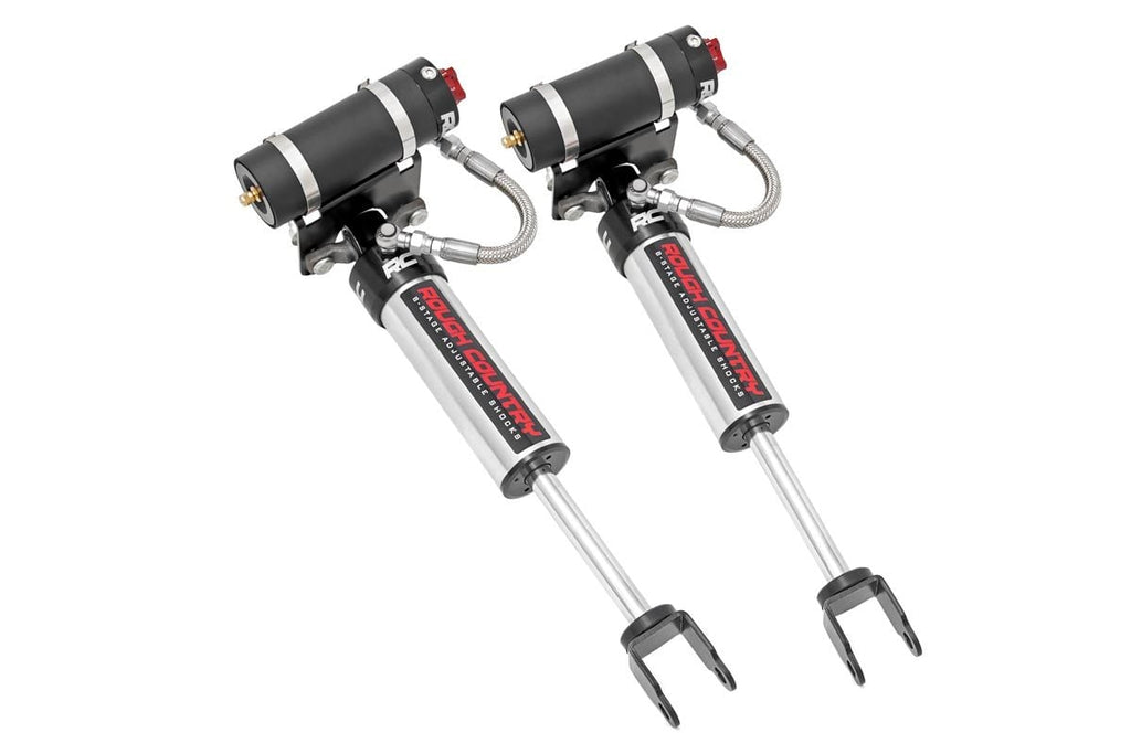 Vertex 2.5 Adjustable Front Shocks | 3-5" | Chevy/GMC 2500HD/3500HD (11-19) | 689011