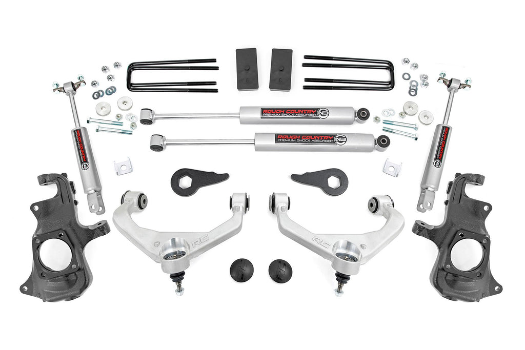 3.5 Inch Lift Kit | Knuckle | Chevy/GMC 2500HD/3500HD (11-19) | 95730