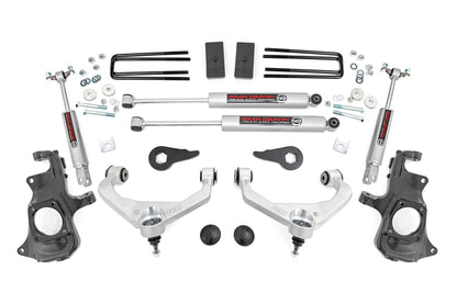 3.5 Inch Lift Kit | Knuckle | Chevy/GMC 2500HD/3500HD (11-19) | 95730