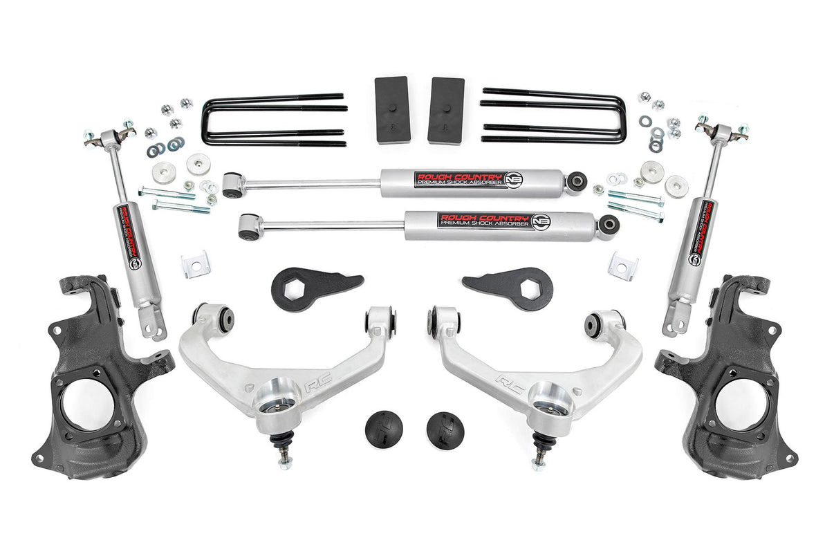 3.5 Inch Lift Kit | Knuckle | w/ Overloads | Chevy/GMC 2500HD/3500HD (11-19) | 97630