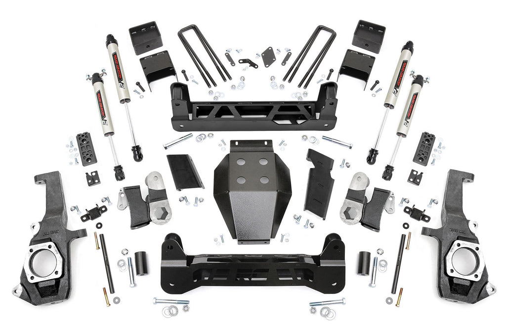 5 Inch Lift Kit | NTD | V2 | Chevy/GMC 2500HD/3500HD (11-19) | 26070